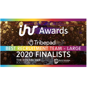 In-house Recruitment Awards - Finalists 'Best Recruitment Team - Large (more than 5,000 employees)'